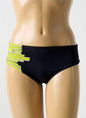 Chiloți de baie negru MIRADONNA femeie