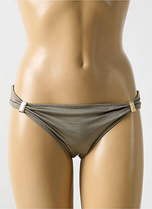 Chiloți de baie maro PHAX femeie