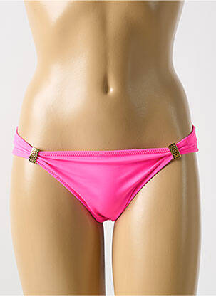 Chiloți de baie roz PHAX femeie