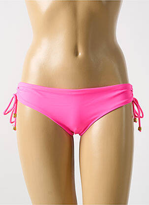 Chiloți de baie roz PHAX femeie