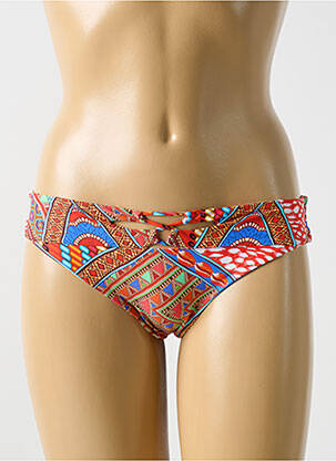 Chiloți de baie roșu LULI FAMA femeie