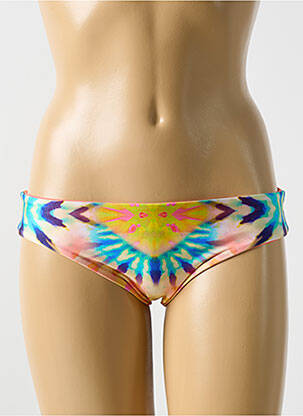 Chiloți de baie portocaliu LULI FAMA femeie