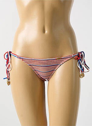 Chiloți de baie roșu LULI FAMA femeie