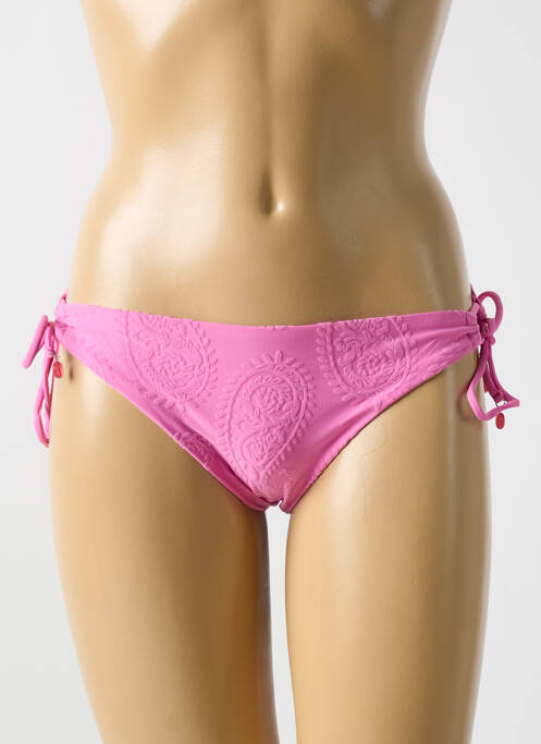 Chiloți de baie roz CYELL femeie