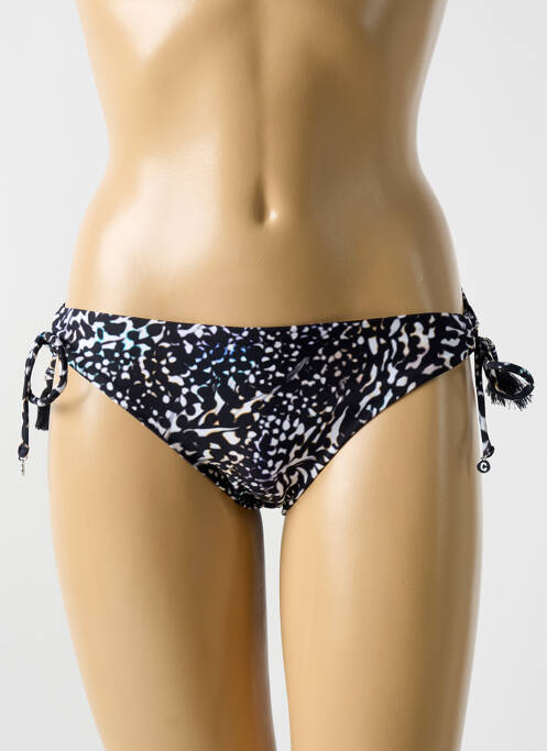 Chiloți de baie negru CYELL femeie