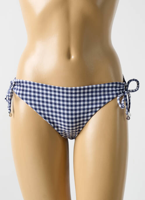 Chiloți de baie albastru CYELL femeie