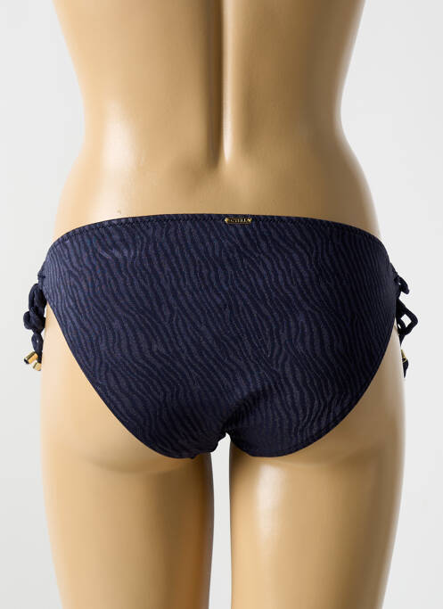 Chiloți de baie albastru CYELL femeie