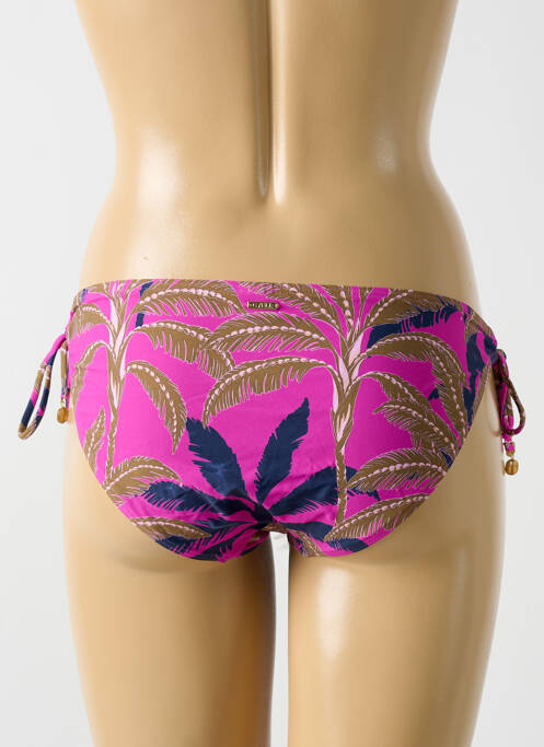 Chiloți de baie roz CYELL femeie