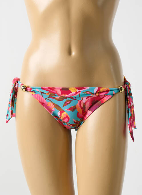 Chiloți de baie roz CYELL femeie