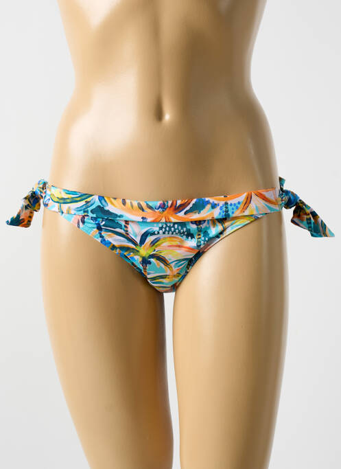 Chiloți de baie albastru CYELL femeie