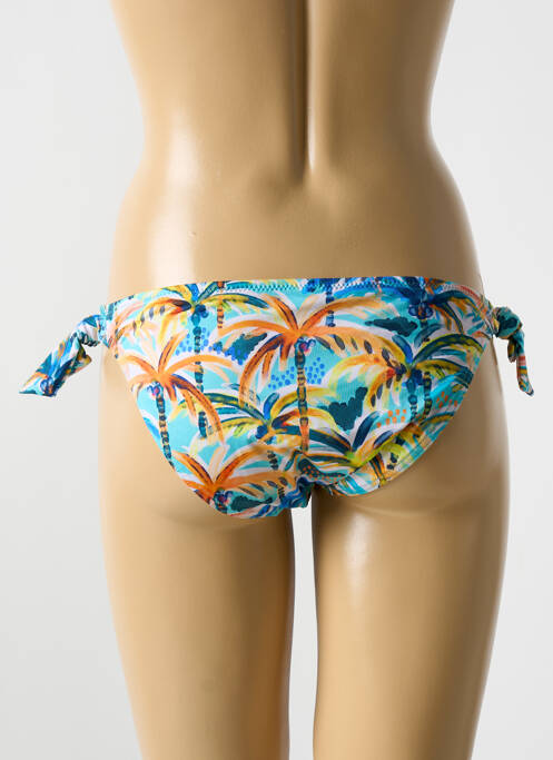 Chiloți de baie albastru CYELL femeie