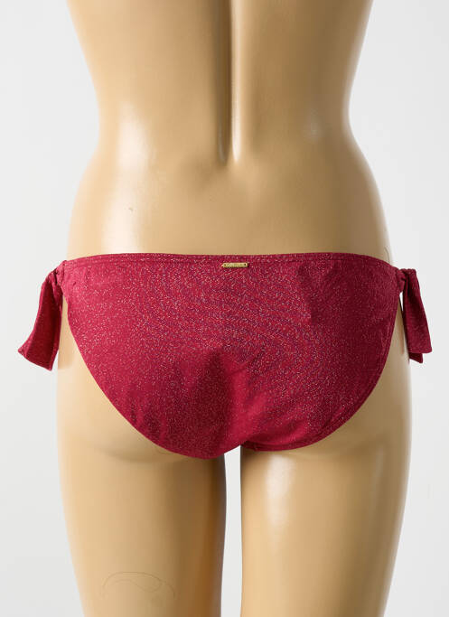 Chiloți de baie roșu CYELL femeie