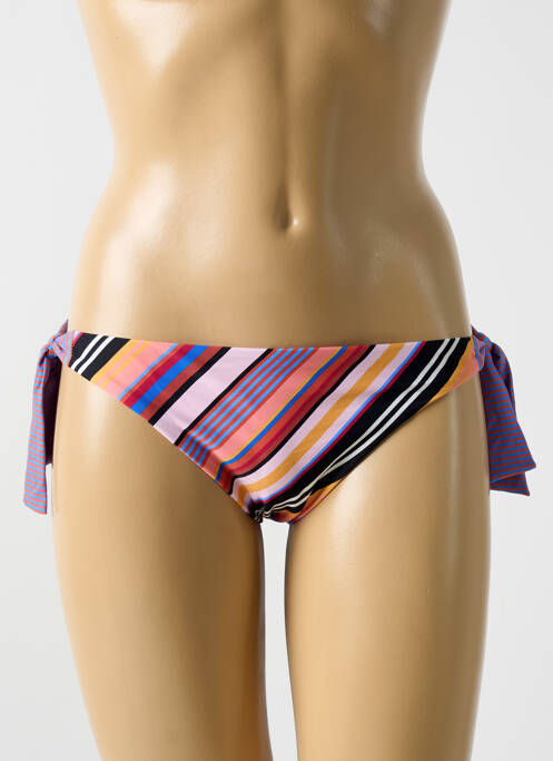 Chiloți de baie portocaliu CYELL femeie