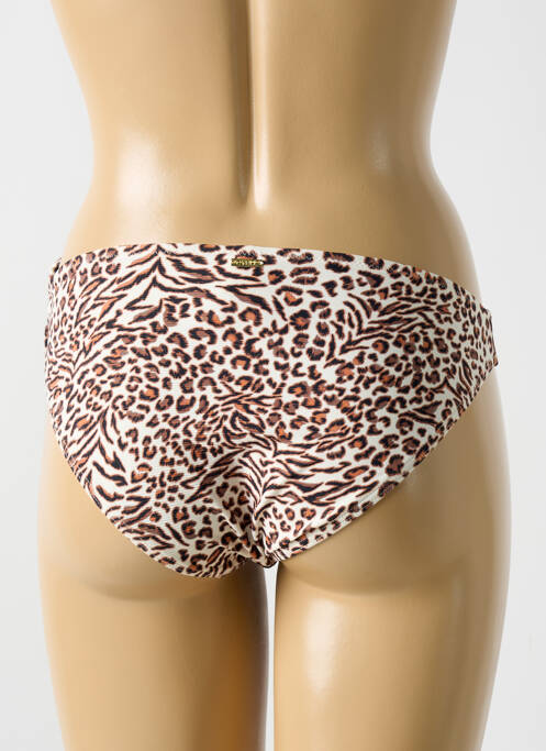 Chiloți de baie bej CYELL femeie