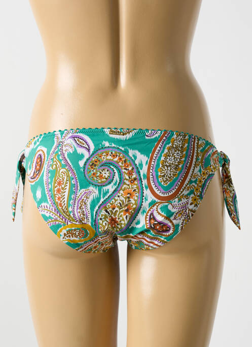 Chiloți de baie verde CYELL femeie