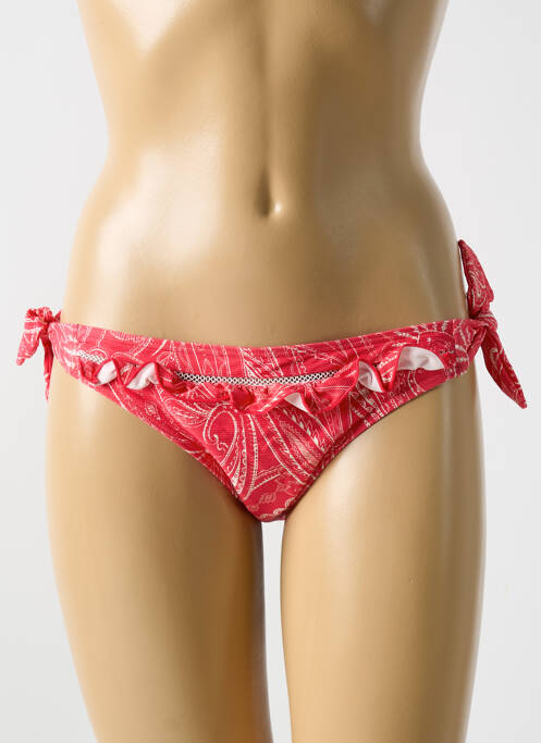 Chiloți de baie roșu CYELL femeie