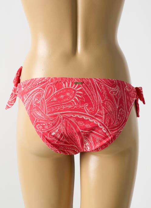 Chiloți de baie roșu CYELL femeie