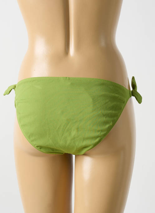 Chiloți de baie verde CYELL femeie