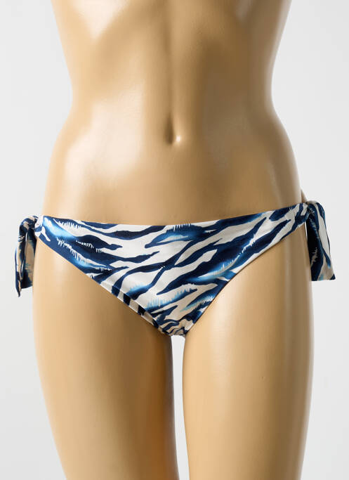 Chiloți de baie albastru CYELL femeie