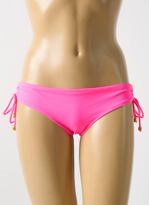 Chiloți de baie roz PHAX femeie