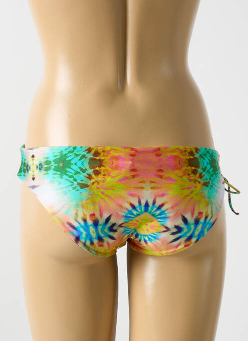 Chiloți de baie verde LULI FAMA femeie