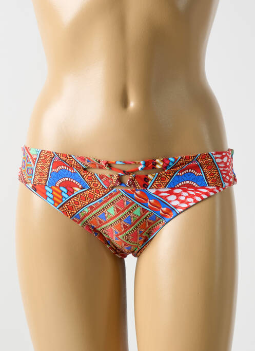 Chiloți de baie roșu LULI FAMA femeie