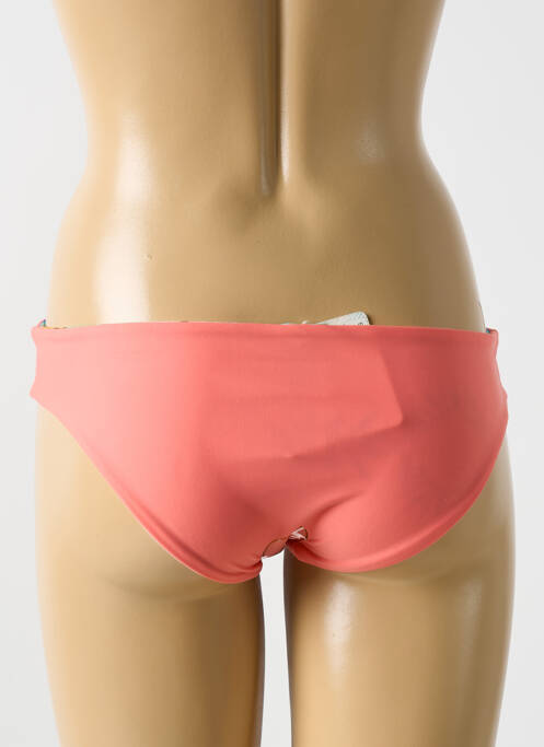 Chiloți de baie portocaliu LULI FAMA femeie