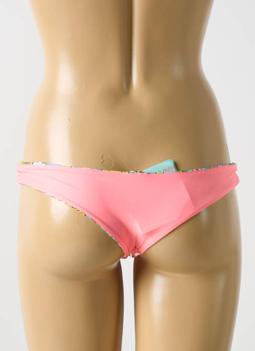 Chiloți de baie roz LULI FAMA femeie