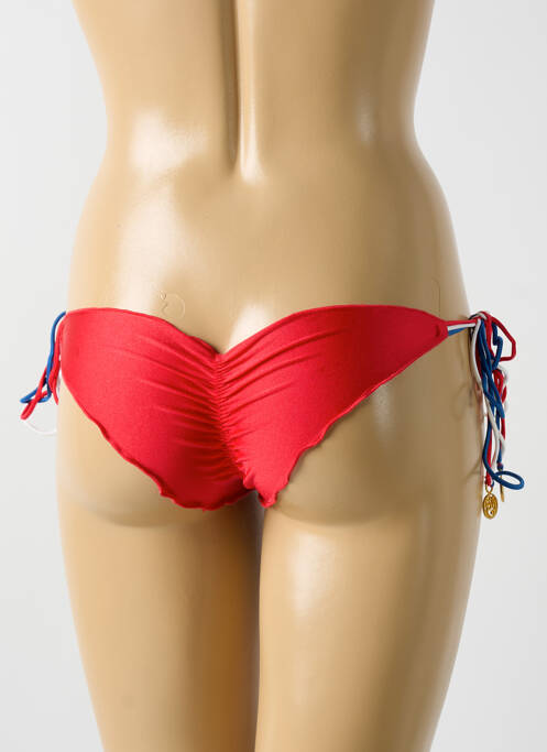 Chiloți de baie roșu LULI FAMA femeie
