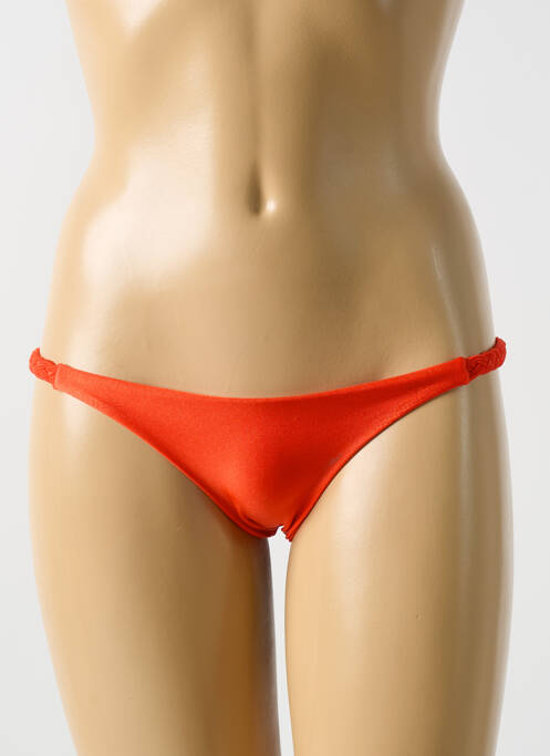 Chiloți de baie portocaliu LULI FAMA femeie