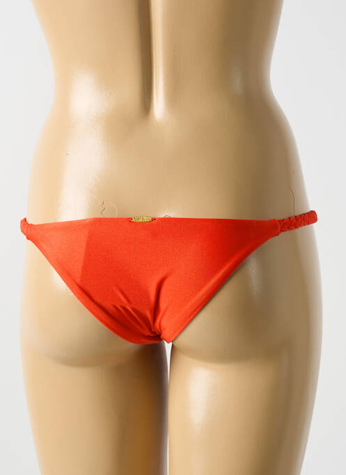 Chiloți de baie portocaliu LULI FAMA femeie