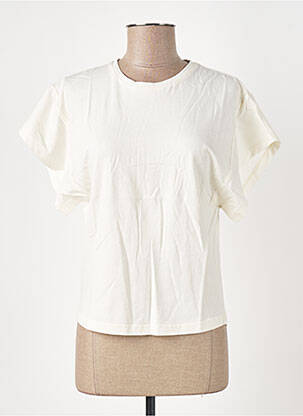 Tricou bej JOACY femeie