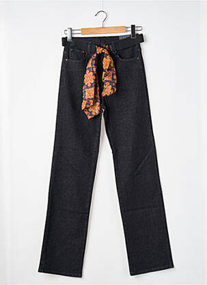 Blugi cu croială dreaptă negru JOACY femeie