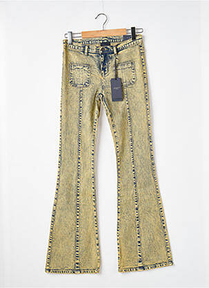 Blugi cu croială evazată albastru JOACY femeie