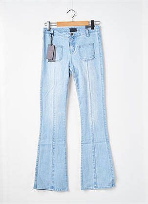 Blugi cu croială evazată albastru JOACY femeie