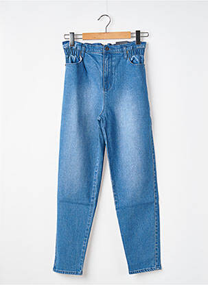 Blugi cu croială slim albastru JOACY femeie