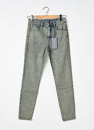 Blugi cu croială slim albastru JOACY femeie