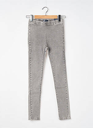 Jegging țesătură denim mărime normală gri JOACY femeie