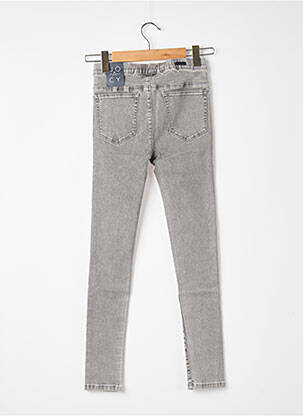 Jegging țesătură denim mărime normală gri JOACY femeie