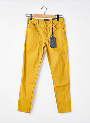 Blugi cu croială slim galben JOACY femeie