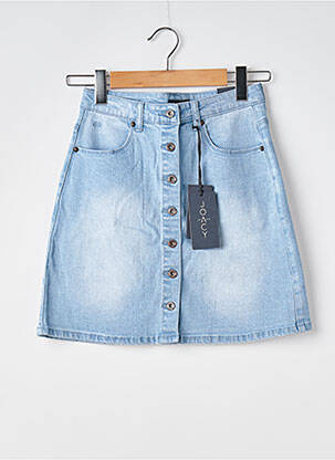 Fustă scurtă albastru JOACY femeie