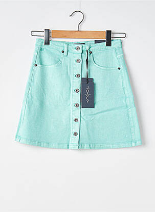 Fustă scurtă albastru JOACY femeie