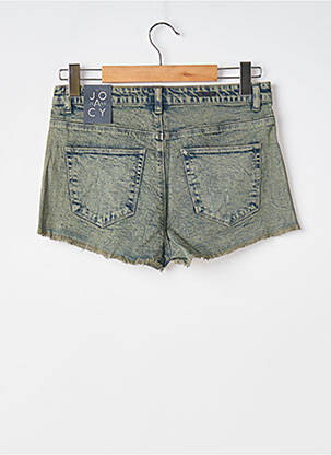 Șort țesătură denim mărime normală verde JOACY femeie