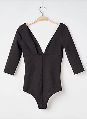 Body elasticitate mâneci 3/4 negru JOACY femeie