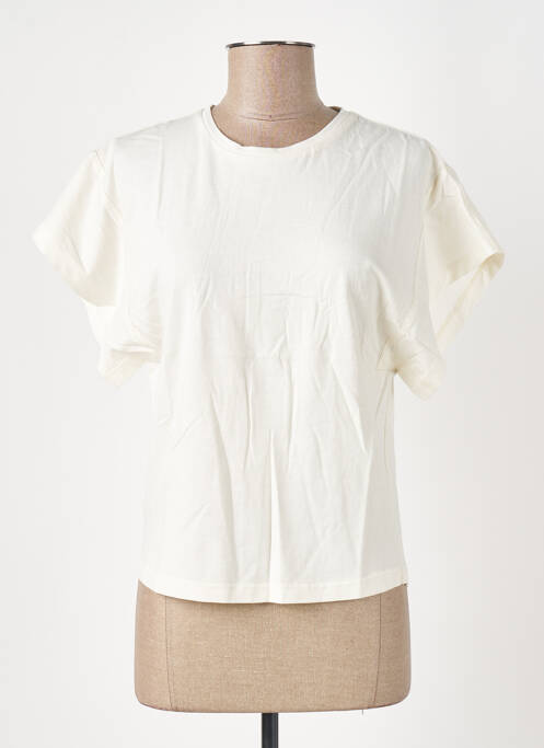 Tricou bej JOACY femeie