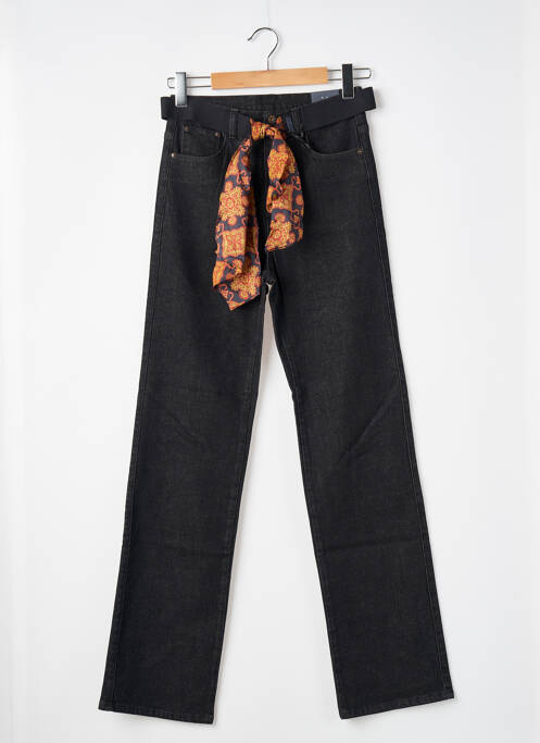 Blugi cu croială dreaptă negru JOACY femeie