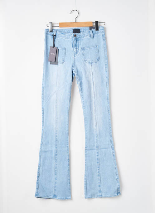 Blugi cu croială evazată albastru JOACY femeie