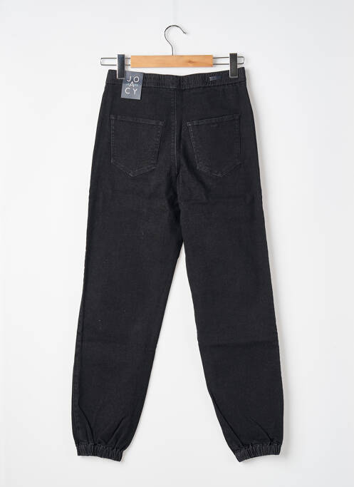 Blugi cu croială dreaptă negru JOACY femeie