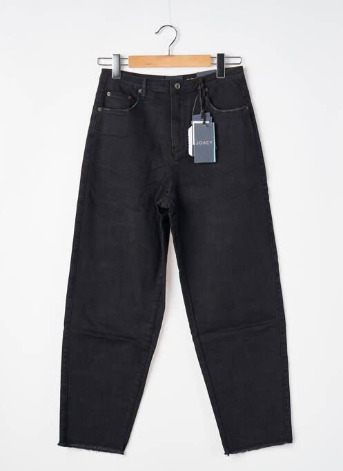 Blugi cu croială largă negru JOACY femeie