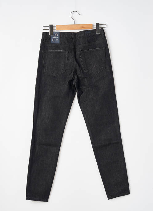 Blugi cu croială slim negru JOACY femeie